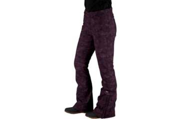 Image of Obermeyer Printed Bond Pant - Womens, Magnetic Camo, 16, 15044-21158-16