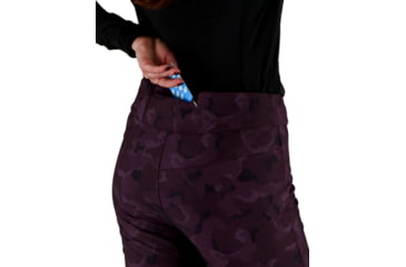 Image of Obermeyer Printed Bond Pant - Womens, Magnetic Camo, 16, 15044-21158-16