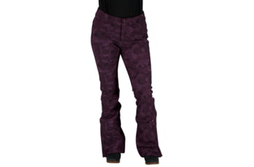 Image of Obermeyer Printed Bond Pant - Womens, Magnetic Camo, 16, 15044-21158-16