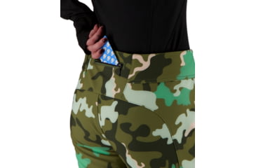 Image of Obermeyer Printed Clio Softshell Pants - Womens, Saguaro Camo, 12, 15038-21131-12
