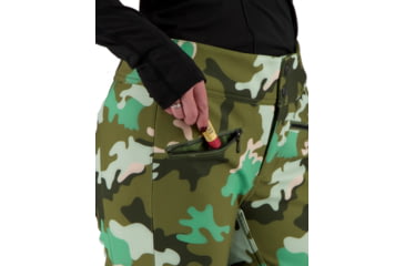 Image of Obermeyer Printed Clio Softshell Pants - Womens, Saguaro Camo, 12, 15038-21131-12