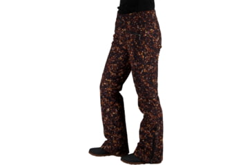 Image of Obermeyer Printed Clio Softshell Pants - Womens, Tortoiseshell, 2, 15038-21118-2