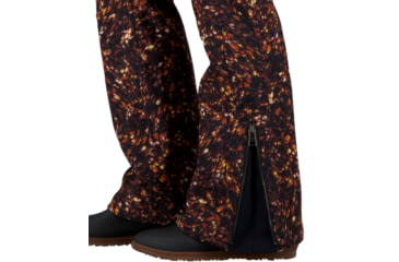 Image of Obermeyer Printed Clio Softshell Pants - Womens, Tortoiseshell, 2, 15038-21118-2