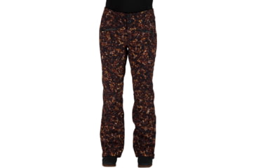 Image of Obermeyer Printed Clio Softshell Pants - Womens, Tortoiseshell, 2, 15038-21118-2