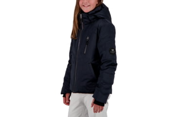 Image of Obermeyer Rayla Jacket - Girls, Large, Black, 31084-16009-L