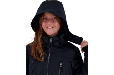 Image of Obermeyer Rayla Jacket - Girls, Large, Black, 31084-16009-L
