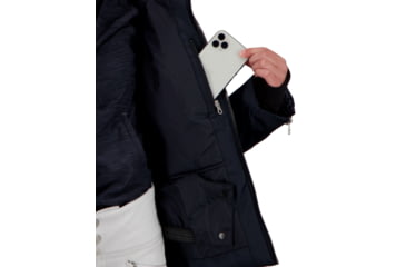 Image of Obermeyer Rayla Jacket - Girls, Large, Black, 31084-16009-L