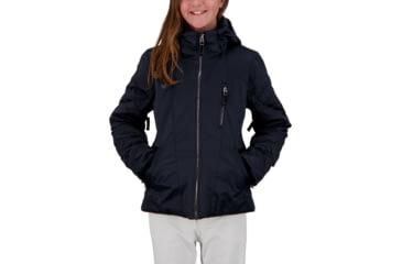 Image of Obermeyer Rayla Jacket - Girls, Large, Black, 31084-16009-L