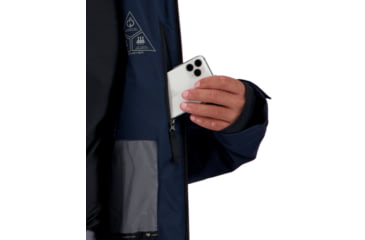 Image of Obermeyer Raze Jacket - Mens, Admiral, Extra Large, Tall, 21020-21174-XLT