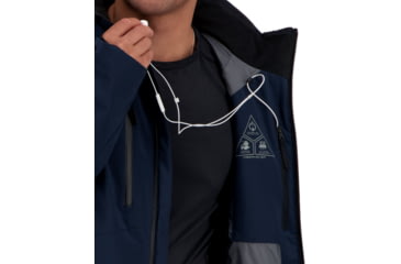 Image of Obermeyer Raze Jacket - Mens, Admiral, Extra Large, Tall, 21020-21174-XLT