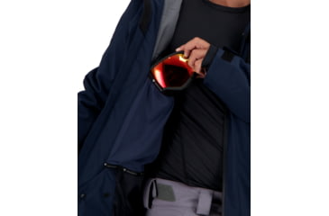 Image of Obermeyer Raze Jacket - Mens, Admiral, Extra Large, Tall, 21020-21174-XLT