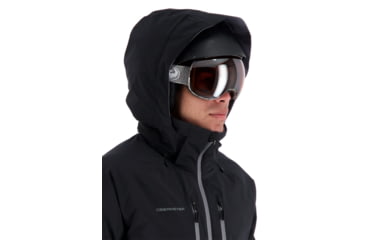 Image of Obermeyer Raze Jacket - Mens, Black, Large, 21020-16009-L