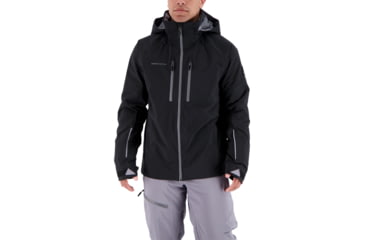 Image of Obermeyer Raze Jacket - Mens, Black, Large, 21020-16009-L