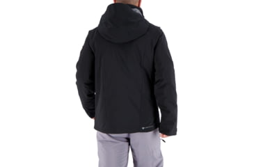 Image of Obermeyer Raze Jacket - Mens, Black, Large, 21020-16009-L