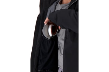 Image of Obermeyer Raze Jacket - Mens, Black, Large, 21020-16009-L