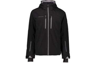 Image of Obermeyer Raze Jacket - Mens, Black, Large, 21020-16009-L