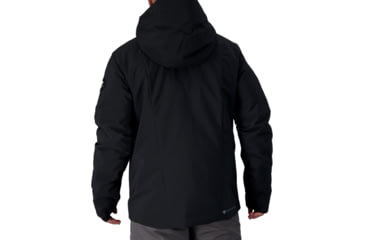 Image of Obermeyer Raze Jacket - Men's, 2XL, Regular, Black, 21113-16009-2XL