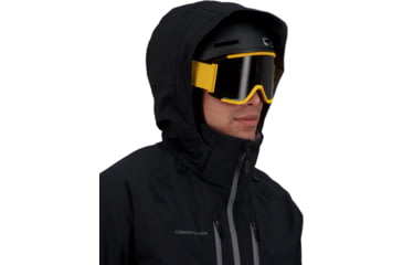 Image of Obermeyer Raze Jacket - Men's, 2XL, Regular, Black, 21113-16009-2XL