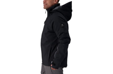 Image of Obermeyer Raze Jacket - Men's, 2XL, Regular, Black, 21113-16009-2XL