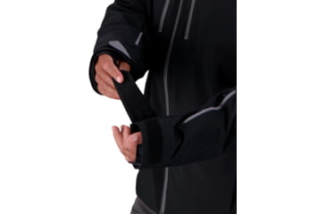 Image of Obermeyer Raze Jacket - Men's, 2XL, Regular, Black, 21113-16009-2XL