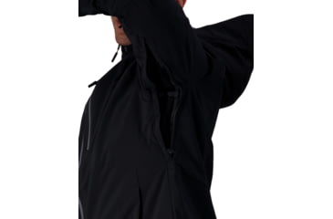 Image of Obermeyer Raze Jacket - Men's, 2XL, Regular, Black, 21113-16009-2XL