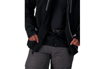 Image of Obermeyer Raze Jacket - Men's, 2XL, Regular, Black, 21113-16009-2XL