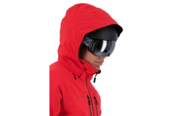 Image of Obermeyer Raze Jacket - Mens, Brakelight, 2XLT, 21020-19042-2XLT