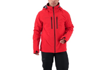 Image of Obermeyer Raze Jacket - Mens, Brakelight, 2XLT, 21020-19042-2XLT