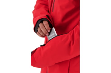 Image of Obermeyer Raze Jacket - Mens, Brakelight, 2XLT, 21020-19042-2XLT