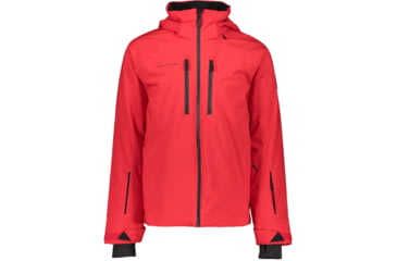 Image of Obermeyer Raze Jacket - Mens, Brakelight, 2XLT, 21020-19042-2XLT