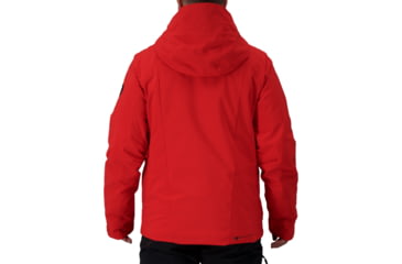 Image of Obermeyer Raze Jacket - Men's, Small, Regular, Brakelight, 21113-19042-S