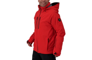Image of Obermeyer Raze Jacket - Men's, Small, Regular, Brakelight, 21113-19042-S