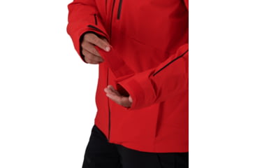 Image of Obermeyer Raze Jacket - Men's, Small, Regular, Brakelight, 21113-19042-S