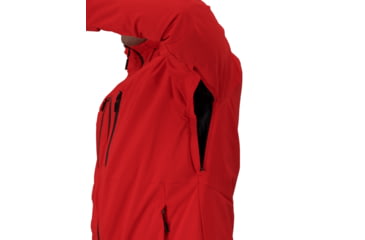 Image of Obermeyer Raze Jacket - Men's, Small, Regular, Brakelight, 21113-19042-S