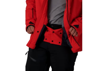 Image of Obermeyer Raze Jacket - Men's, Small, Regular, Brakelight, 21113-19042-S