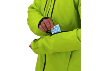 Image of Obermeyer Raze Jacket - Mens, Matcha, Large, 21020-21086-L