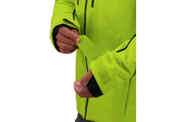 Image of Obermeyer Raze Jacket - Mens, Matcha, Large, 21020-21086-L