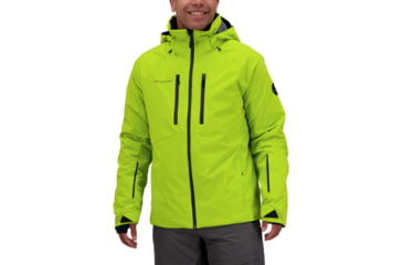 Image of Obermeyer Raze Jacket - Mens, Matcha, Large, 21020-21086-L