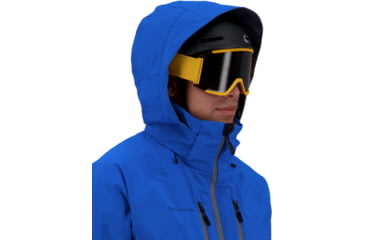 Image of Obermeyer Raze Jacket - Mens, Navigate, Extra Small, 21020-20160-XS