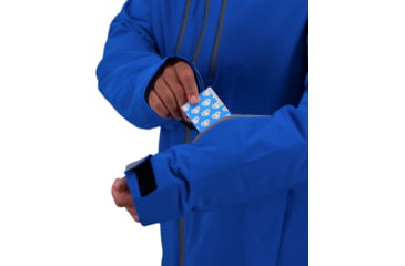 Image of Obermeyer Raze Jacket - Mens, Navigate, Extra Small, 21020-20160-XS