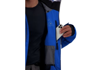 Image of Obermeyer Raze Jacket - Mens, Navigate, Extra Small, 21020-20160-XS