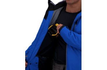 Image of Obermeyer Raze Jacket - Mens, Navigate, Extra Small, 21020-20160-XS