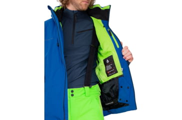 Image of Obermeyer Raze Jacket - Men's, 2XL, Regular, Stellar, 21113-22162-2XL