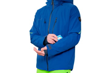 Image of Obermeyer Raze Jacket - Men's, 2XL, Regular, Stellar, 21113-22162-2XL