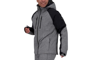 Image of Obermeyer Raze Jacket - Mens, Suit Up 2, Extra Large, Tall, 21020-21007-XLT