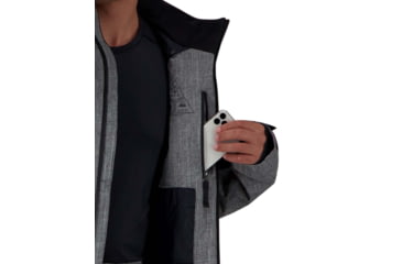 Image of Obermeyer Raze Jacket - Mens, Suit Up 2, Extra Large, Tall, 21020-21007-XLT
