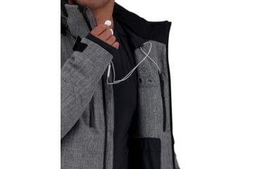 Image of Obermeyer Raze Jacket - Mens, Suit Up 2, Extra Large, Tall, 21020-21007-XLT