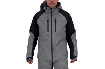 Image of Obermeyer Raze Jacket - Mens, Suit Up 2, Extra Large, Tall, 21020-21007-XLT