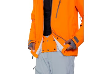 Image of Obermeyer Raze Jacket - Men's, Small, Regular, Westerly, 21113-22036-S