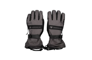 Image of Obermeyer Regulator Glove - Mens, Coal, Small, 28019-20004-S